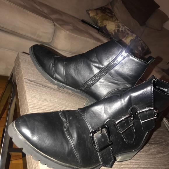 Vintage combat bootie - Picture 2 of 3